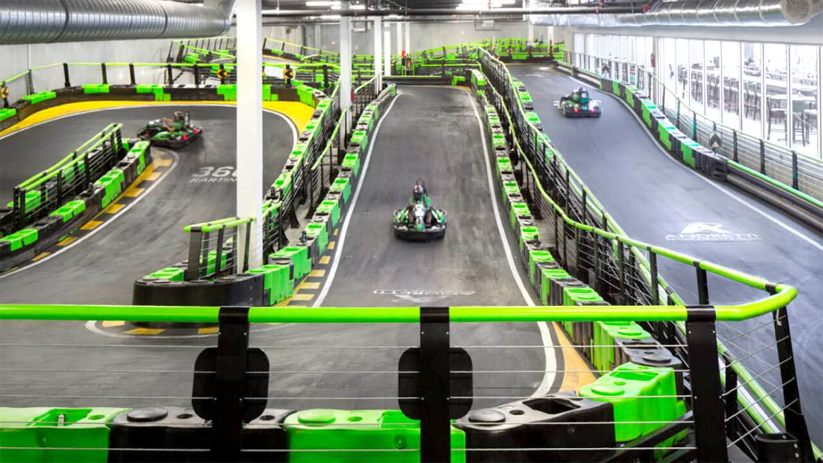 Andretti Indoor Karting - Orlando Go Karts and Arcade