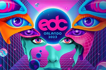 EDC Orlando - Amway Center, Orlando, FL - 11/10/2023 to 11/12/2023