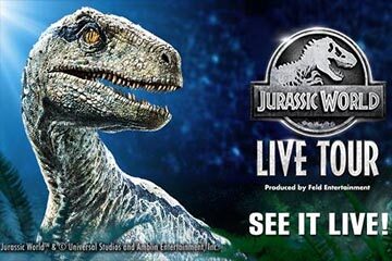Jurassic World Live Tour - Amway Center, Orlando, FL - 01/13/2023 to  01/16/2023