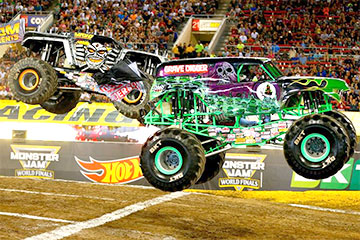 Wild Florida and Monster Truck Combo Tour from Orlando 2024
