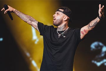 Nicky Jam - Amway Center - Orlando, FL - 03/03/2022