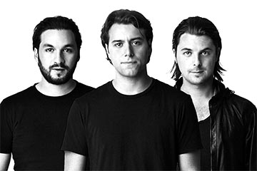 The Weeknd releases official Swedish House Mafia remix of 'Sacrifice