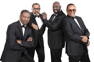 The Temptations & The Four Tops - Dr. Phillips Center - Orlando, FL ...